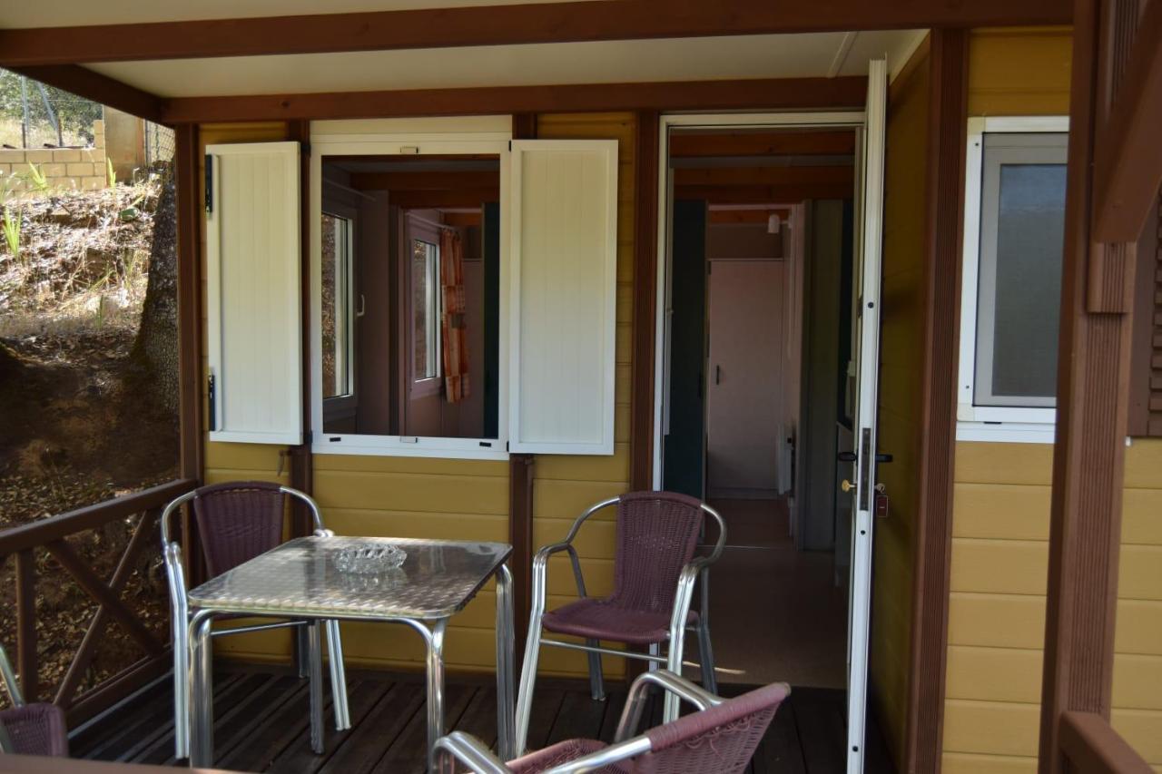 Bungalows, Camping Vega de Francia Sotoserrano Exterior foto