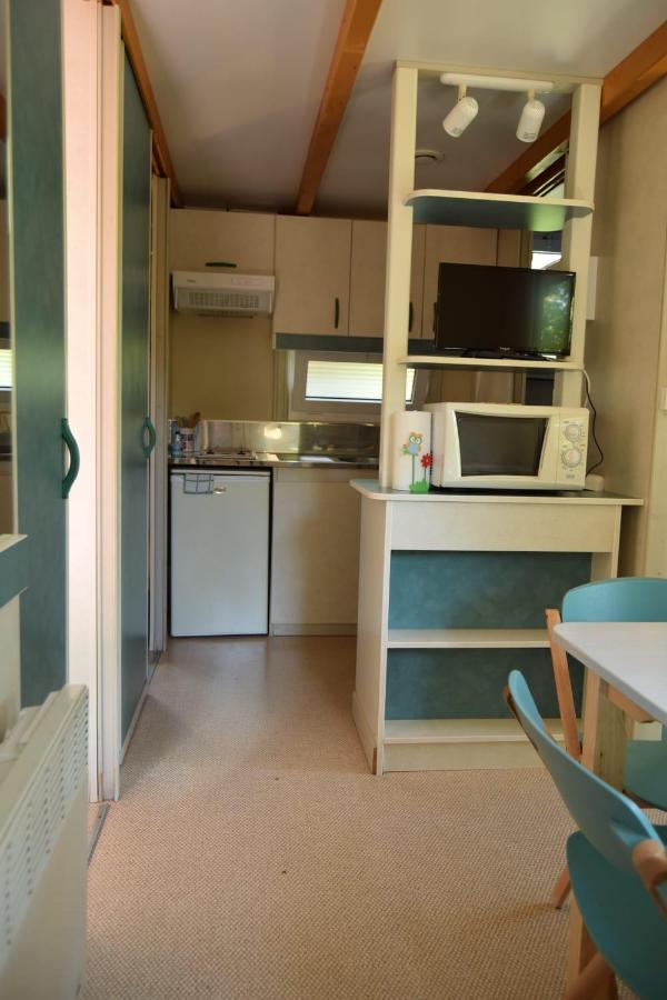 Bungalows, Camping Vega de Francia Sotoserrano Exterior foto