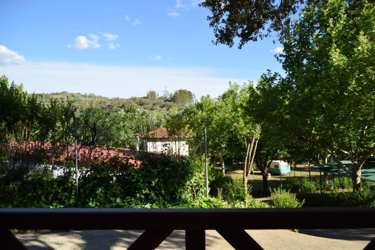 Bungalows, Camping Vega de Francia Sotoserrano Exterior foto
