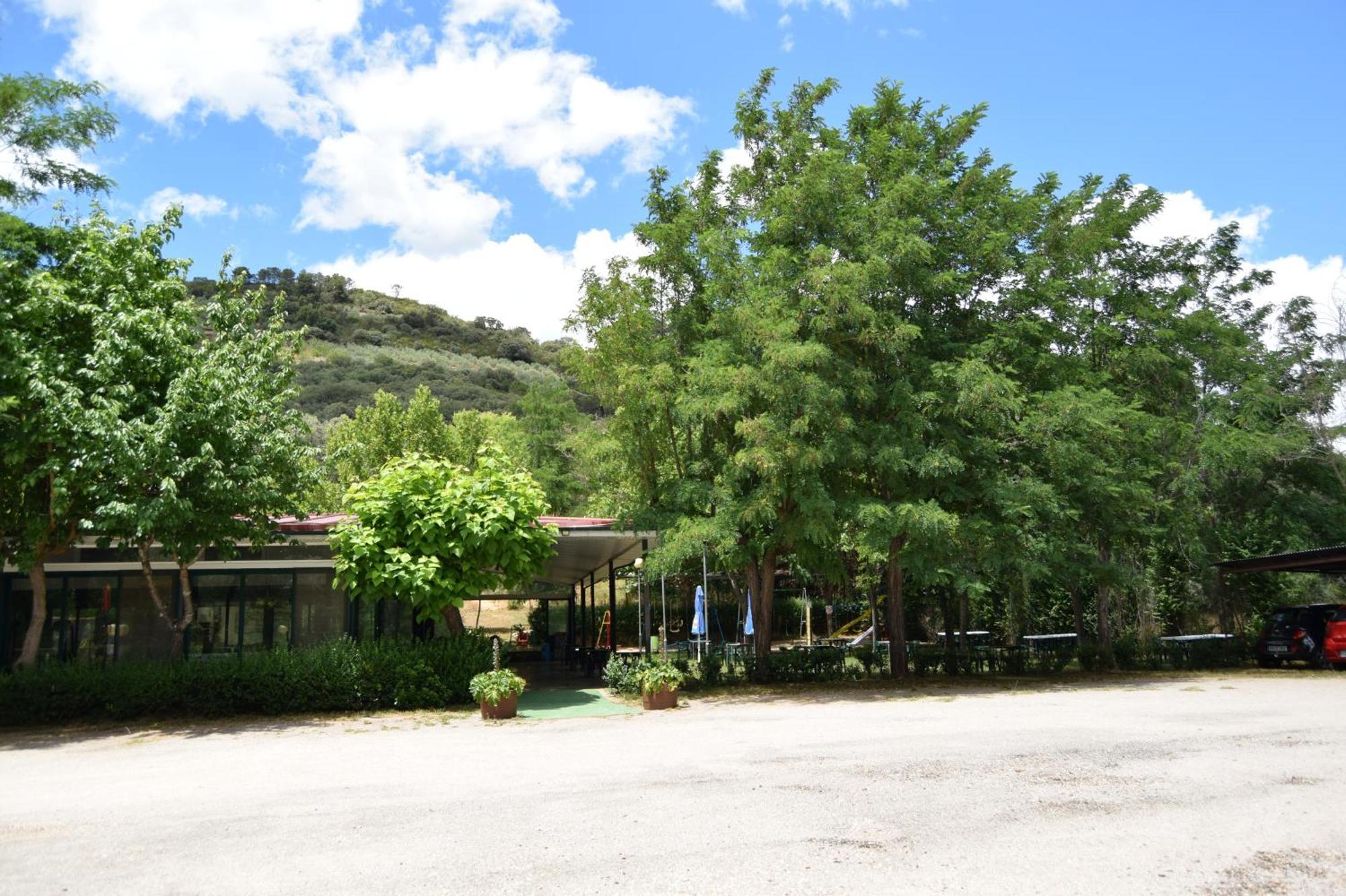 Bungalows, Camping Vega de Francia Sotoserrano Exterior foto