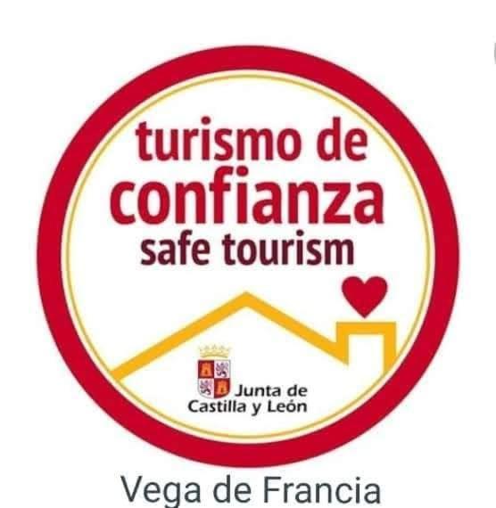 Bungalows, Camping Vega de Francia Sotoserrano Exterior foto