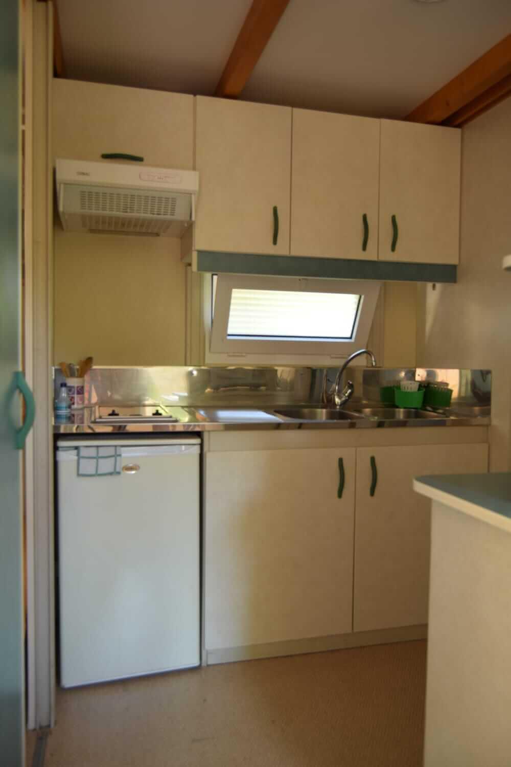 Bungalows, Camping Vega de Francia Sotoserrano Exterior foto