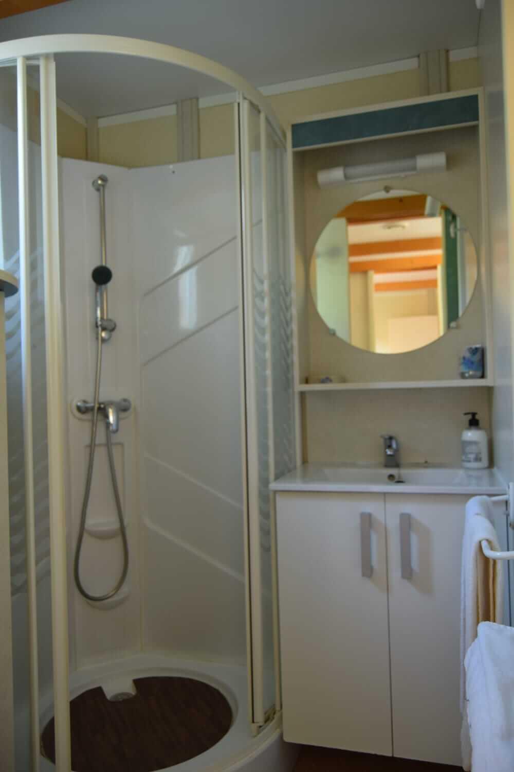 Bungalows, Camping Vega de Francia Sotoserrano Exterior foto